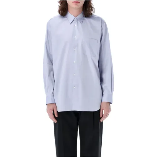 Light Oxford Shirt Men's Clothing , male, Sizes: L - Comme des Garçons - Modalova