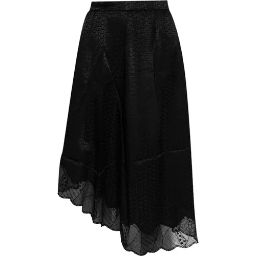 Silk skirt , female, Sizes: S - Zadig & Voltaire - Modalova