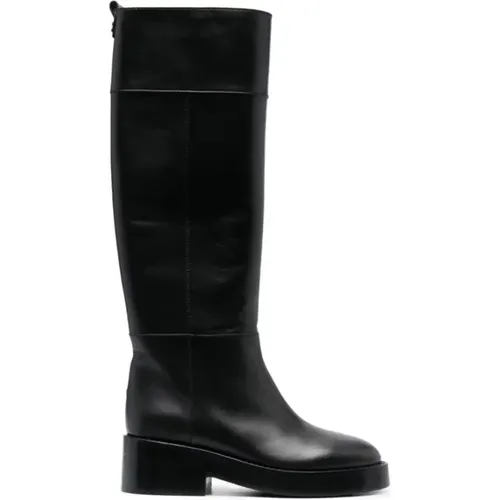 Stylish Heeled Boots , female, Sizes: 6 1/2 UK - Casadei - Modalova