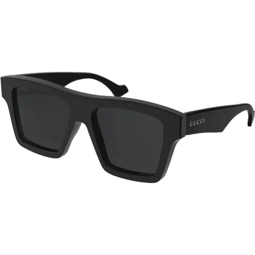 Square Sunglasses - Trendy Urban Style , unisex, Sizes: 55 MM - Gucci - Modalova
