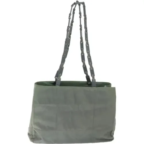 Pre-owned Fabric totes , female, Sizes: ONE SIZE - Prada Vintage - Modalova