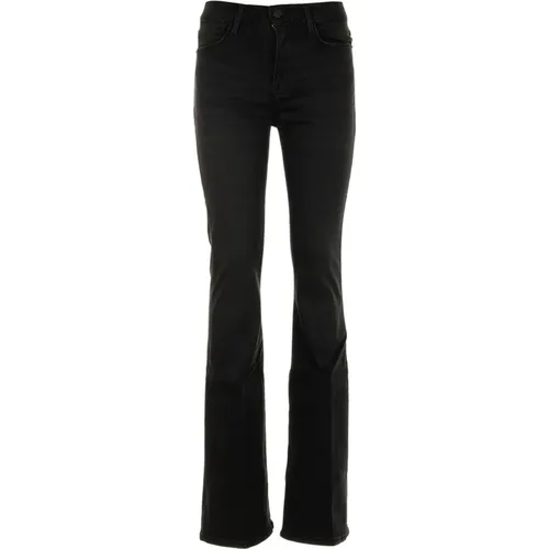 Flared Jeans , Damen, Größe: W26 - Frame - Modalova