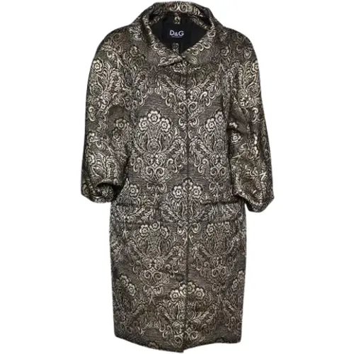 Pre-owned Stoff outerwear - Dolce & Gabbana Pre-owned - Modalova