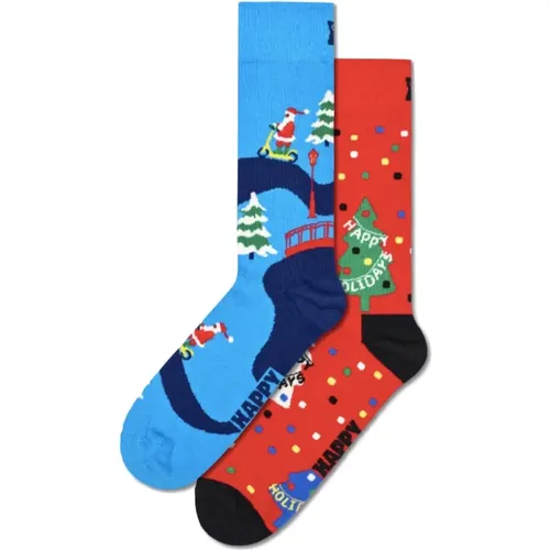 Festliche Socken Geschenkbox Set - Happy Socks - Modalova