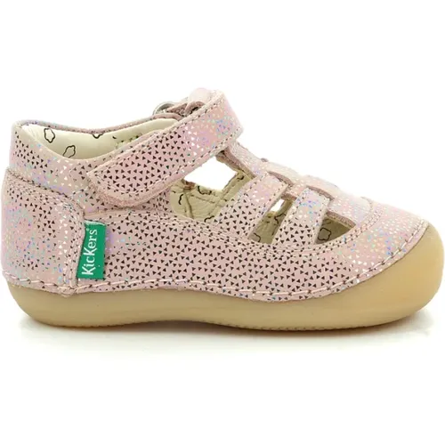 Bequeme Leder Mary Jane Schuhe - Kickers - Modalova