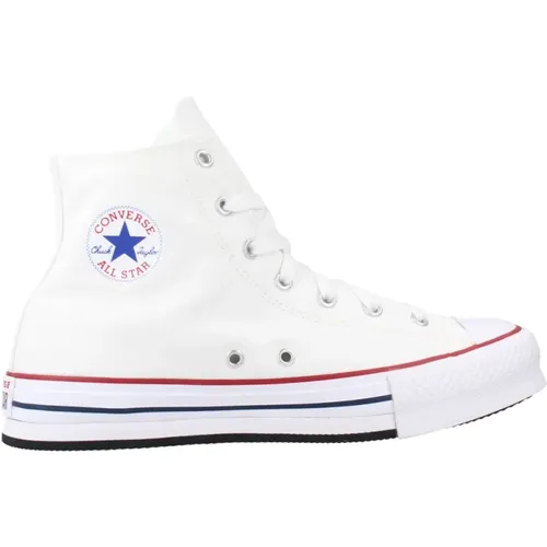 Erhöhte Hi-Top Sneakers , Herren, Größe: 38 EU - Converse - Modalova