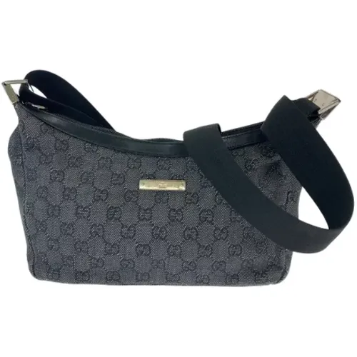 Pre-owned Canvas crossbody-bags , female, Sizes: ONE SIZE - Gucci Vintage - Modalova