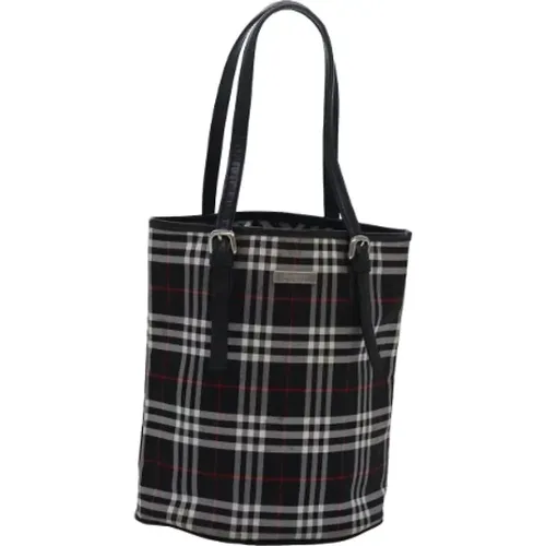 Pre-owned Nylon totes , female, Sizes: ONE SIZE - Burberry Vintage - Modalova