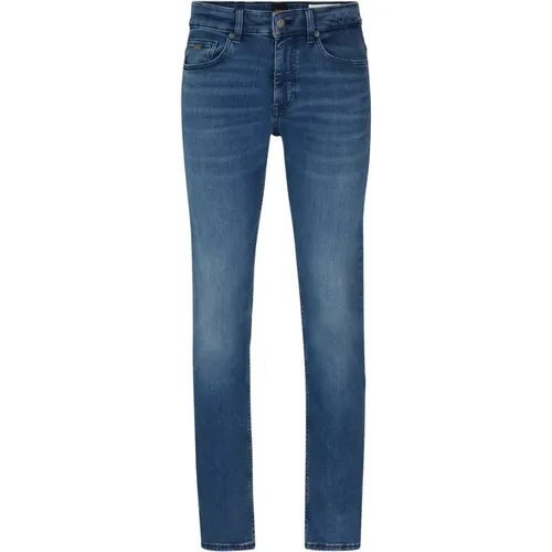 Slim-fit Jeans , Herren, Größe: W38 L28 - Hugo Boss - Modalova