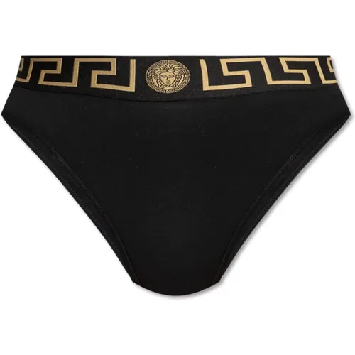 Hohe Taillenslip , Damen, Größe: XL - Versace - Modalova