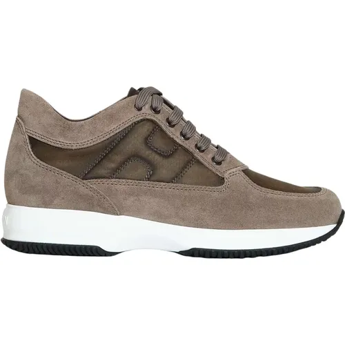 Stilvolle Bequeme Sneakers , Herren, Größe: 44 EU - Hogan - Modalova