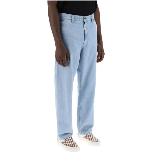 Locker sitzende Arbeitskleidung Jeans , Herren, Größe: W30 - Carhartt WIP - Modalova
