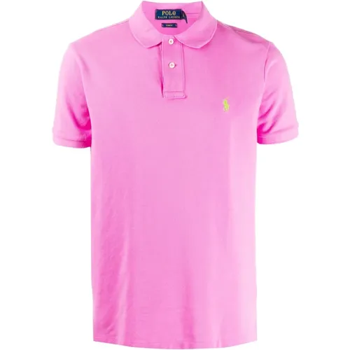 T-shirts and Polos , male, Sizes: L - Polo Ralph Lauren - Modalova