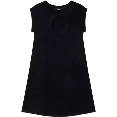 Short Dress with Bow , female, Sizes: M, S, XS - Twinset - Modalova