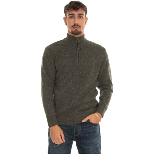 Stilvoller Half Zip Pullover , Herren, Größe: XL - Barbour - Modalova