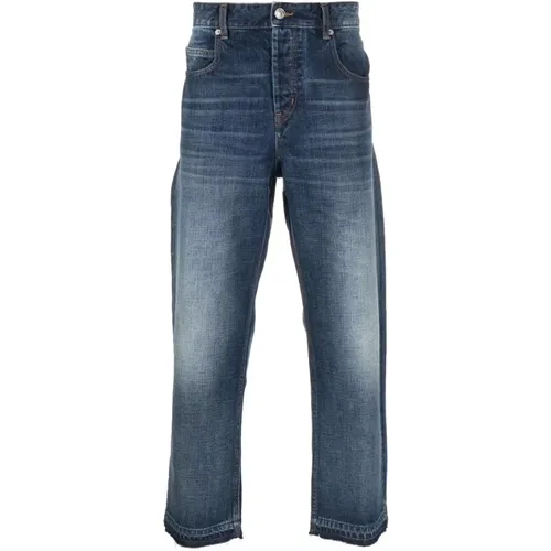 Straight Jeans , male, Sizes: W34, W32, W33, W30 - Isabel marant - Modalova