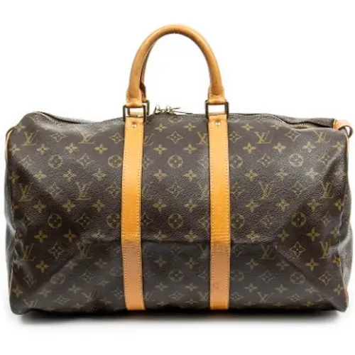 Pre-owned Coated canvas handbags , female, Sizes: ONE SIZE - Louis Vuitton Vintage - Modalova