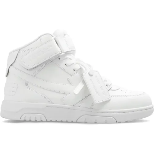 Out Of Office High-Top Sneakers Off - Off White - Modalova