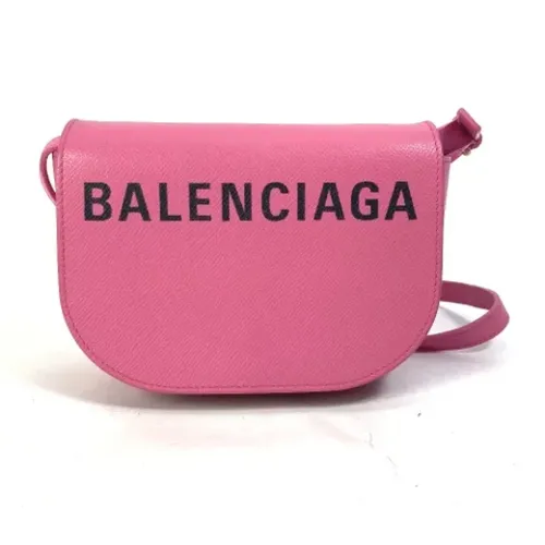 Pre-owned Leder schultertasche - Balenciaga Vintage - Modalova