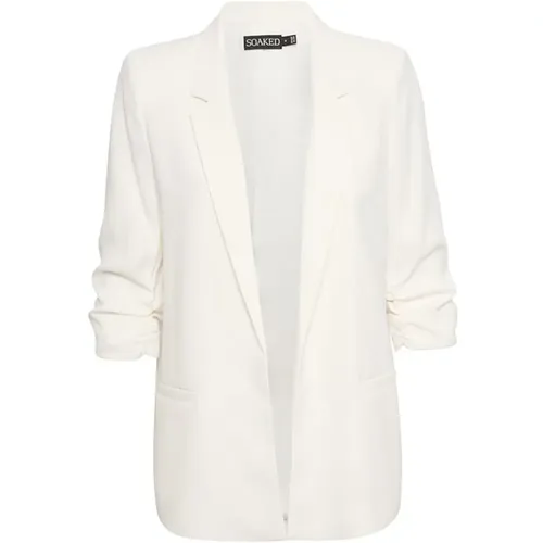 Blazers , female, Sizes: M, S, 2XL - Soaked in Luxury - Modalova