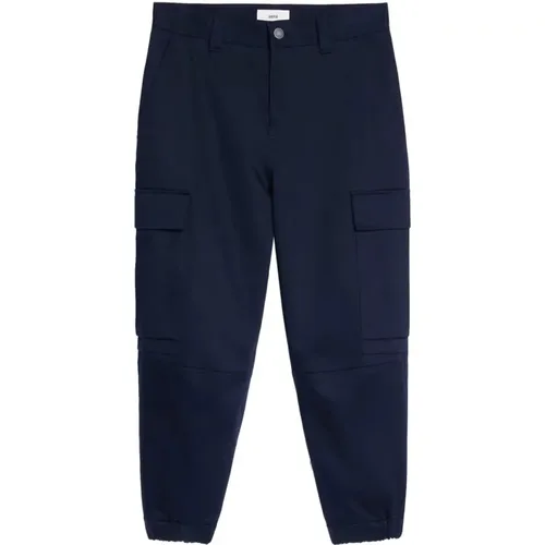 Cargo Trousers , male, Sizes: 2XL - Ami Paris - Modalova