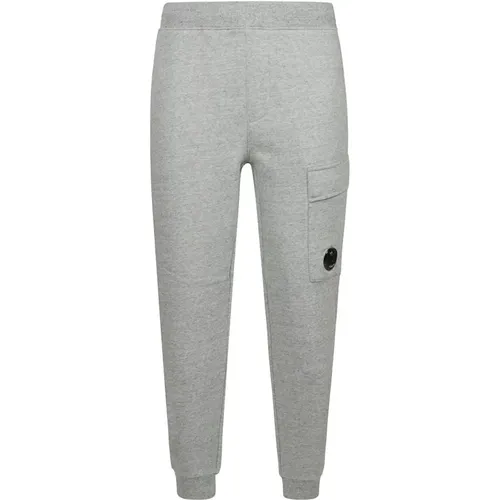 Cargo Sweatpants for Men , male, Sizes: M, L, S - C.P. Company - Modalova