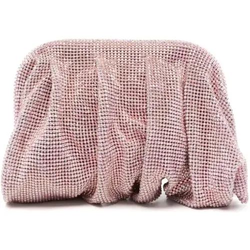 Sparkling Venus La Petite Clutch in , female, Sizes: ONE SIZE - Benedetta Bruzziches - Modalova