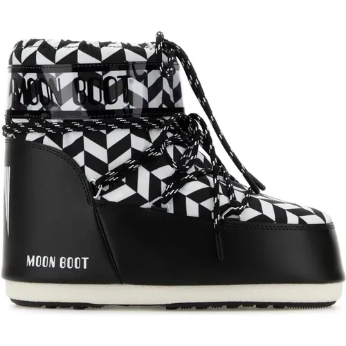 Icon Low Ankle Boots , Damen, Größe: 36 EU - moon boot - Modalova