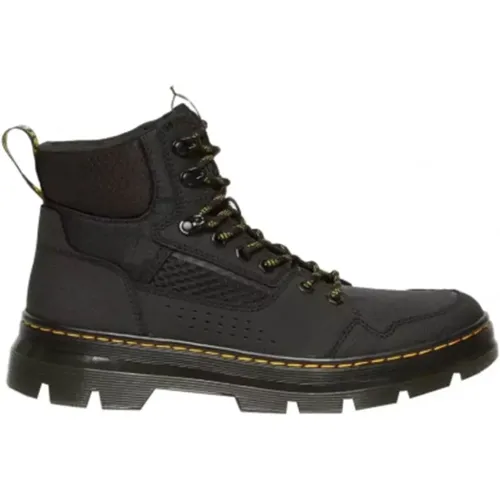 Schwarze Zuma II Stiefel , Herren, Größe: 44 EU - Dr. Martens - Modalova