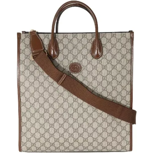 Pre-owned Canvas gucci-bags , female, Sizes: ONE SIZE - Gucci Vintage - Modalova