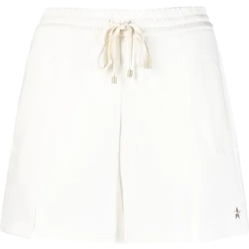 Weiße Casual Damen Shorts , Damen, Größe: 2XS - Lorena Antoniazzi - Modalova