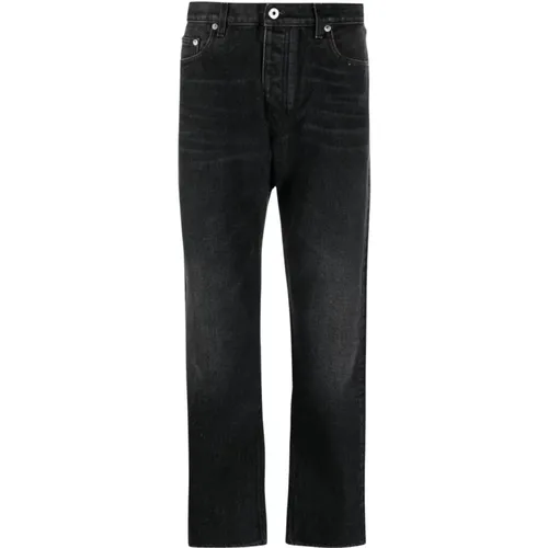 Jeans Grey , male, Sizes: W32 - Off White - Modalova