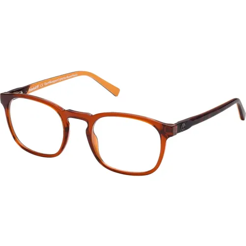 Eyewear frames Tb1767 , male, Sizes: 51 MM - Timberland - Modalova
