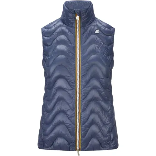 Eco Warm Damen Kurzweste K-Way - K-way - Modalova