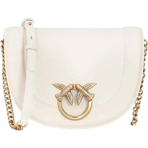 Elegante Schultertasche Love Birds - pinko - Modalova