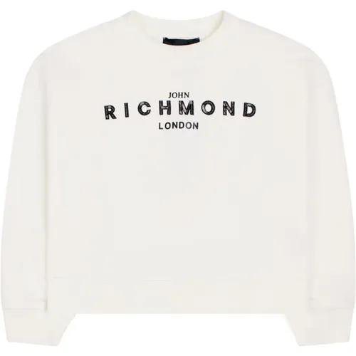 Sweatshirt mit Logo John Richmond - John Richmond - Modalova