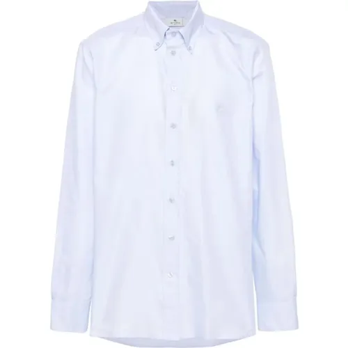 Cotton Button-Down Shirt , male, Sizes: 3XL, L, XL, 4XL, 2XL, M - ETRO - Modalova