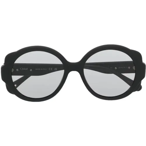 Ultimate Modern Sunglasses , female, Sizes: ONE SIZE - Chloé - Modalova