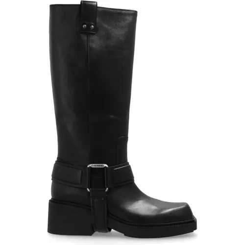 Knee-high boots , female, Sizes: 4 1/2 UK, 5 UK, 3 1/2 UK, 4 UK, 7 UK - Vic Matié - Modalova