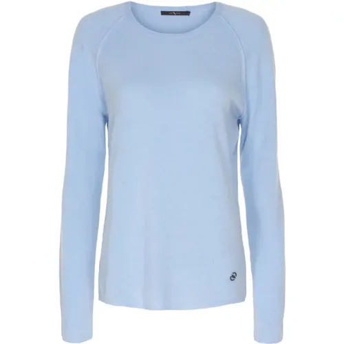 Soft Cashmere Sweater with Slits , female, Sizes: XL, S, L, XS, M - Btfcph - Modalova
