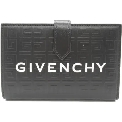 Pre-owned Leather wallets , female, Sizes: ONE SIZE - Givenchy Pre-owned - Modalova