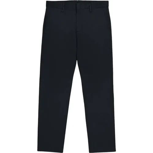 Chino pants , male, Sizes: W30 L32, W36 L32 - Nn07 - Modalova