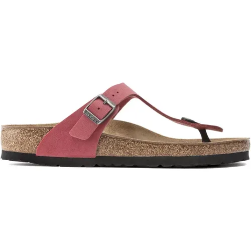 Gizeh BS Metallic Zehentrenner , Damen, Größe: 41 EU - Birkenstock - Modalova