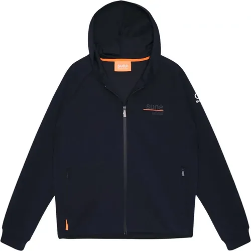 Gemütlicher Hoodie für sonnige Tage , Herren, Größe: L - Suns - Modalova