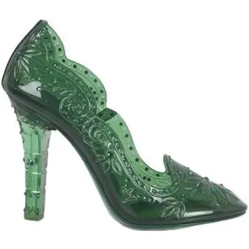Pre-owned Plastic heels , female, Sizes: 3 UK - Dolce & Gabbana Pre-owned - Modalova