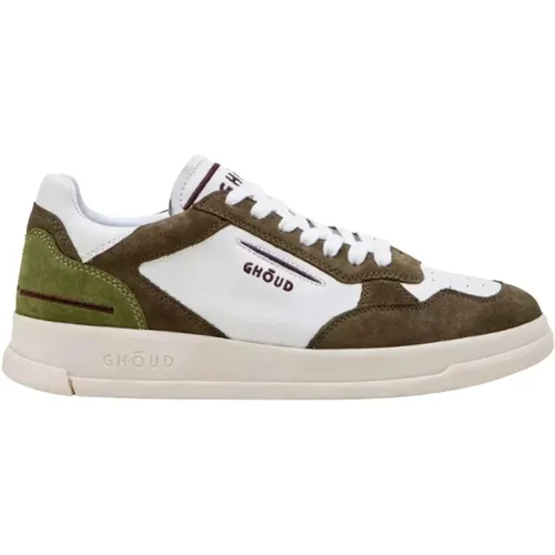 Grüne Ledersneakers Ghoud - Ghoud - Modalova