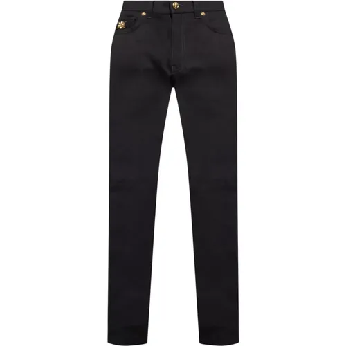 Straight leg Jeans , Herren, Größe: W30 - Versace - Modalova