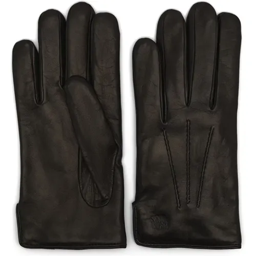 Handschuhe Kalbsleder Schwarz - Lottusse - Modalova