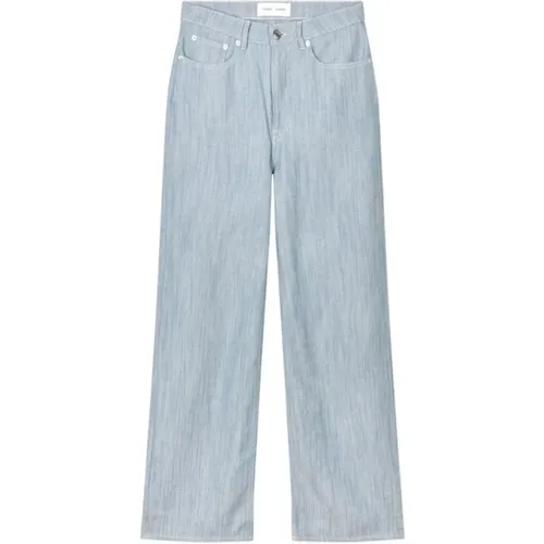 Flared Shelly Breeze Denim Jeans , Damen, Größe: W28 L32 - Samsøe Samsøe - Modalova