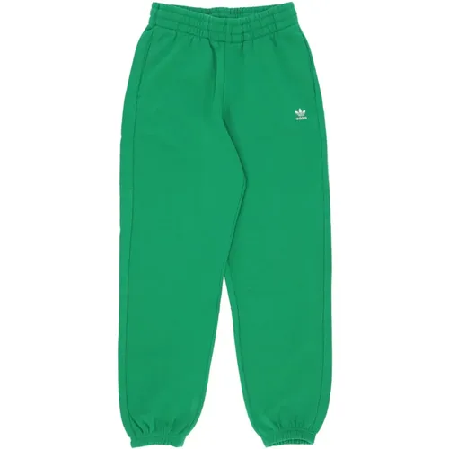 Fleece Tracksuit Pants , female, Sizes: S, L - Adidas - Modalova